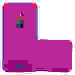 Cadorabo Schutzhülle für Nokia Lumia 925 Hülle in Pink Etui Hard Case Handyhülle Cover