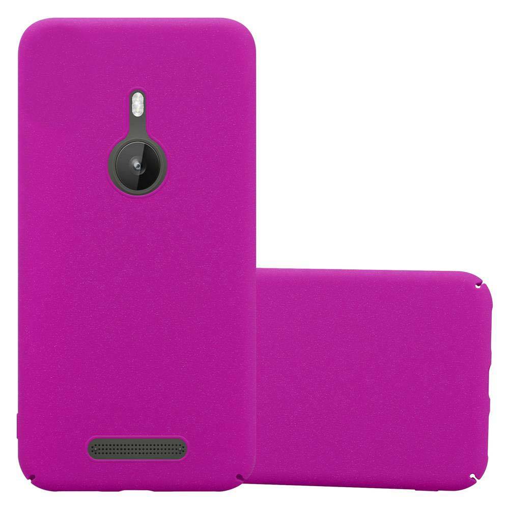 Cadorabo Schutzhülle für Nokia Lumia 925 Hülle in Pink Etui Hard Case Handyhülle Cover