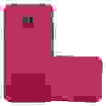 Cadorabo Schutzhülle für Nokia Lumia 929 / 930 Hülle in Rot Etui Hard Case Handyhülle Cover