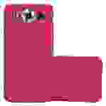 Cadorabo Schutzhülle für Nokia Lumia 950 Hülle in Pink Etui Hard Case Handyhülle Cover