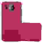 Cadorabo Schutzhülle für Nokia Lumia 950 XL Hülle in Rot Etui Hard Case Handyhülle Cover