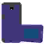 Cadorabo Hülle für Samsung Galaxy J5 2017 Schutzhülle in Blau Hard Case Handy Hülle Etui