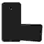 Cadorabo Hülle für Samsung Galaxy J7 2017 Schutzhülle in Schwarz Hard Case Handy Hülle Etui