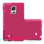 Cadorabo Schutzhülle für Samsung Galaxy NOTE EDGE Hülle in Pink Etui Hard Case Handyhülle Cover
