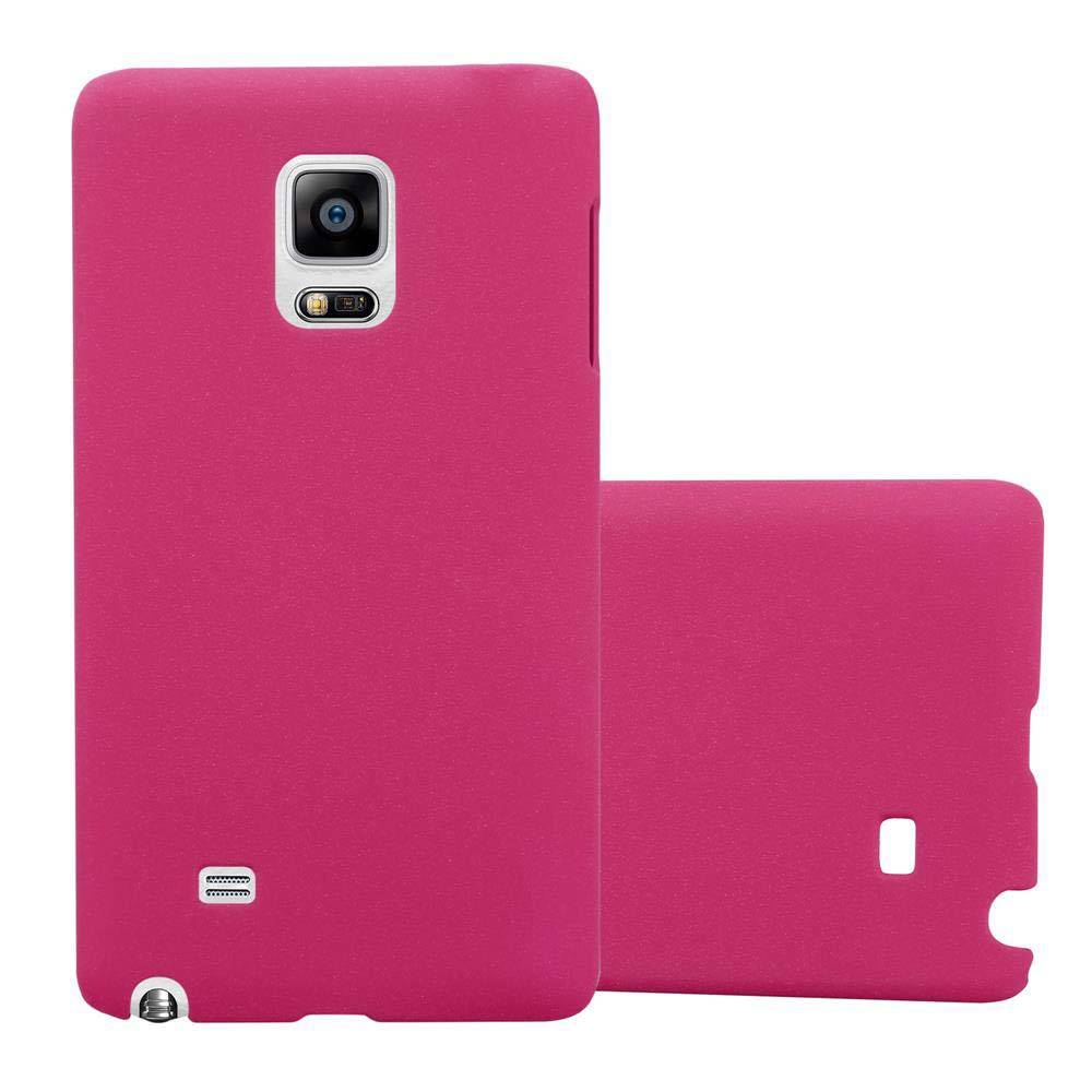 Cadorabo Schutzhülle für Samsung Galaxy NOTE EDGE Hülle in Pink Etui Hard Case Handyhülle Cover