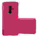 Cadorabo Schutzhülle für Samsung Galaxy S9 PLUS Hülle in Pink Etui Hard Case Handyhülle Cover