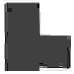 Cadorabo Schutzhülle für Sony Xperia M4 AQUA Hülle in Blau Etui Hard Case Handyhülle Cover