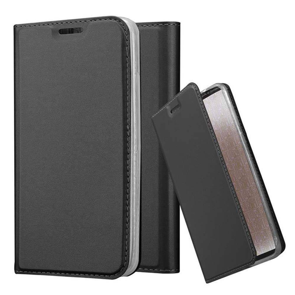 Cadorabo Handyhülle für LG G2 MINI Schutz Hülle in Schwarz Cover Etui Book Case Booklet