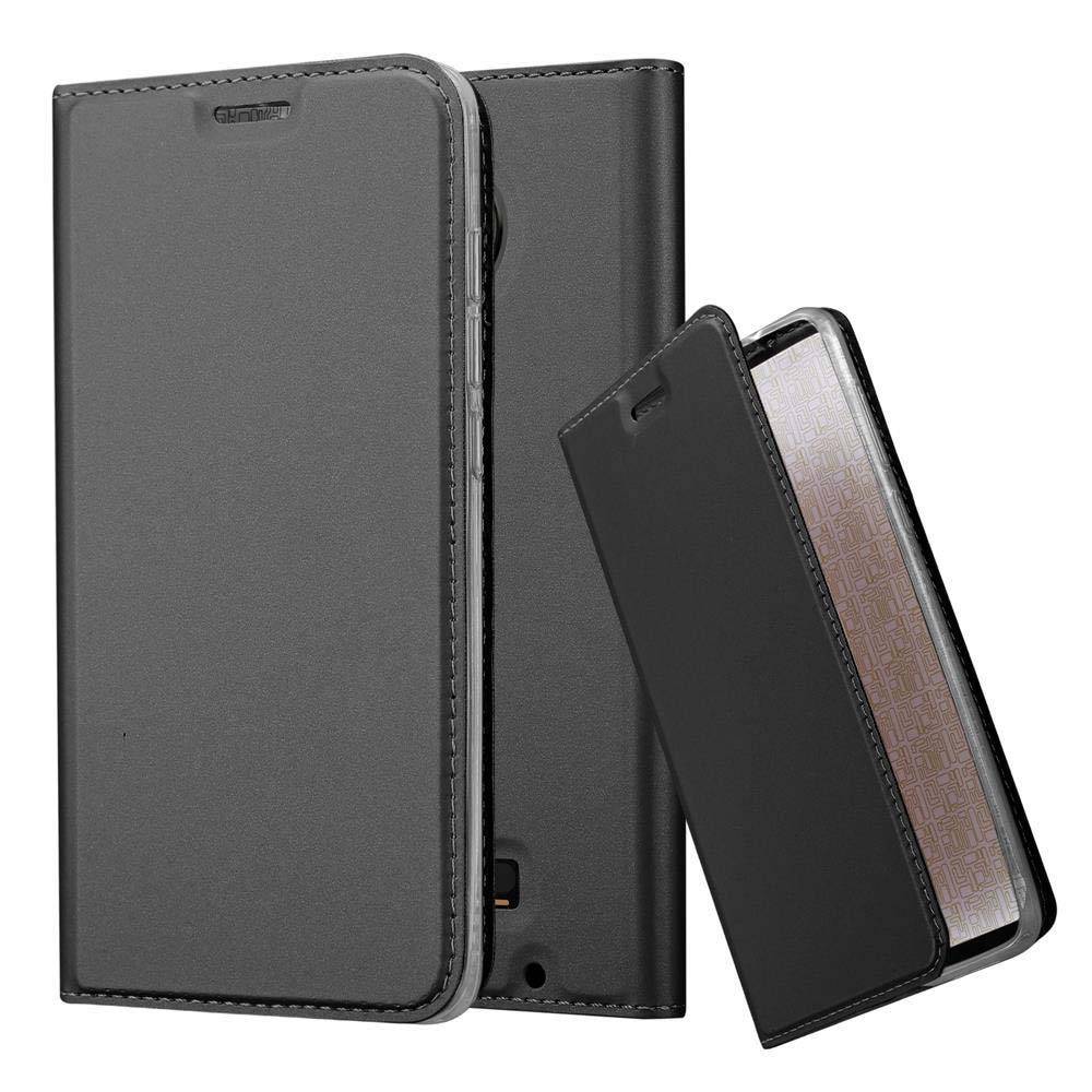 Cadorabo Handyhülle für Motorola MOTO Z Schutz Hülle in Schwarz Cover Etui Book Case Booklet