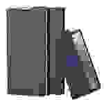 Cadorabo Handyhülle für Nokia Lumia 520 / 521 Schutz Hülle in Blau Cover Etui Book Case Booklet