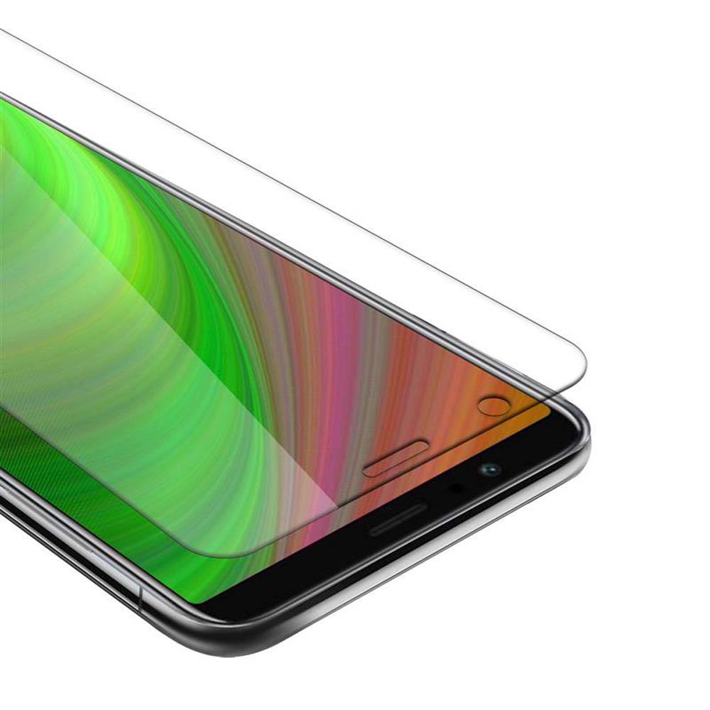 Cadorabo Panzer Folie für Honor View 10 Schutzfolie in Transparent Gehärtetes Tempered Display-Schutzglas