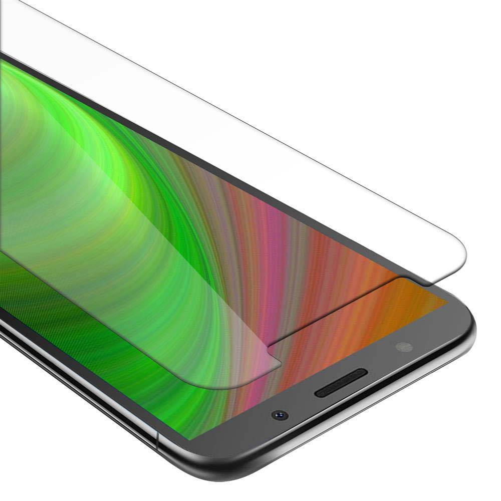 Cadorabo Panzer Folie für Huawei Y5 2018 Schutzfolie in Transparent Gehärtetes Tempered Display-Schutzglas