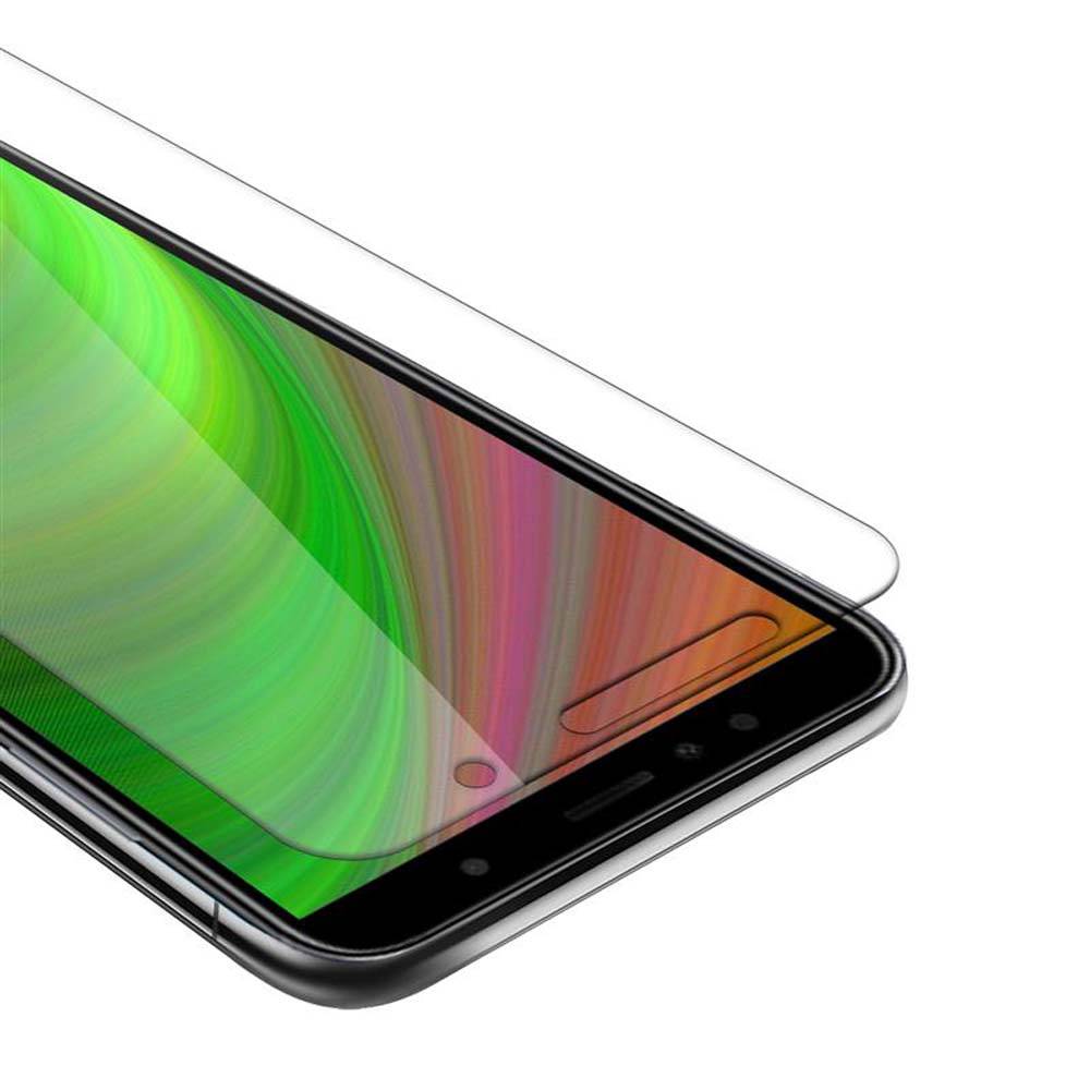Cadorabo Panzer Folie für Huawei Y6 PRIME 2018 Schutzfolie in Transparent Gehärtetes Tempered Display-Schutzglas