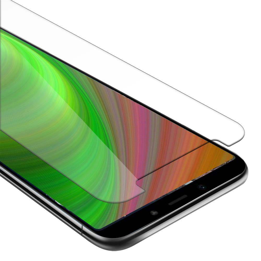 Cadorabo Panzer Folie für Xiaomi Mi A2 / 6X Schutzfolie in Transparent Gehärtetes Tempered Display-Schutzglas