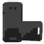 Cadorabo Schutzhülle für Motorola MOTO C Hülle in Schwarz Etui Hard Case Handyhülle Cover