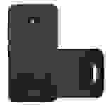 Cadorabo Schutzhülle für Motorola MOTO C PLUS Hülle in Schwarz Etui Hard Case Handyhülle Cover