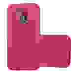 Cadorabo Schutzhülle für Motorola MOTO G4 PLAY Hülle in Pink Etui Hard Case Handyhülle Cover