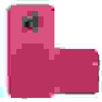 Cadorabo Schutzhülle für Motorola MOTO X4 Hülle in Pink Etui Hard Case Handyhülle Cover