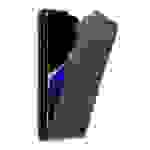 Cadorabo Hülle für Samsung Galaxy NOTE 9 Schutz Hülle in Braun Flip Etui Handyhülle Case Cover