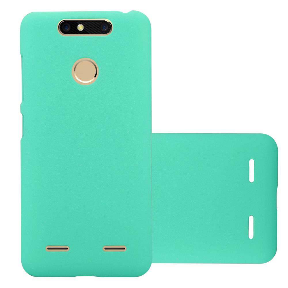 Cadorabo Schutzhülle für ZTE Blade V8 MINI Hülle in Grün Etui Hard Case Handyhülle Cover