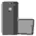 Cadorabo Schutzhülle für ZTE Blade V8 MINI Hülle in Grau Handyhülle TPU Silikon Etui Cover Case