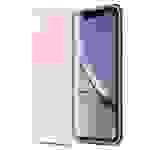 Cadorabo Hülle für Apple iPhone XR Schutz Hülle in Pink Schutzhülle TPU Silikon Cover Etui Case