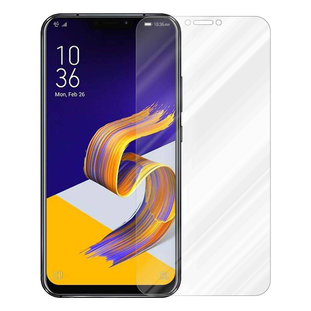 Cadorabo Panzer Folie für Asus ZenFone 5Z Schutzfolie in Transparent Gehärtetes Tempered Display-Schutzglas
