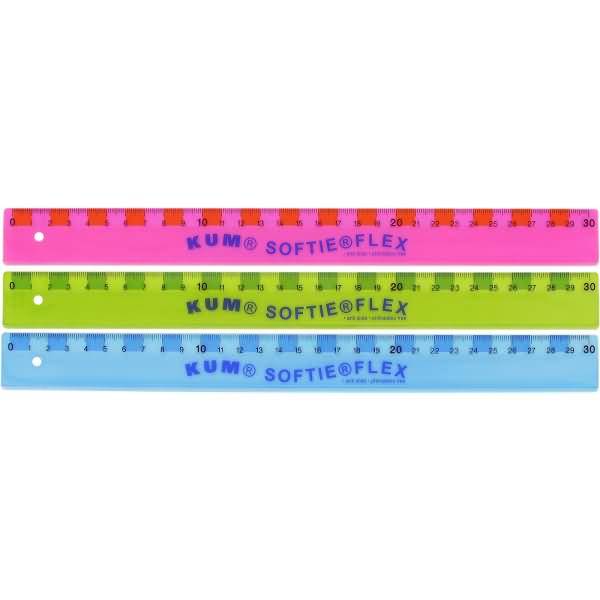 Lineal L03 Softie Flex 30cm farbig sortiert