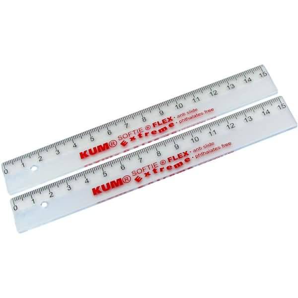 Lineal L01 Softie Flex Extreme 15cm farbig sortiert