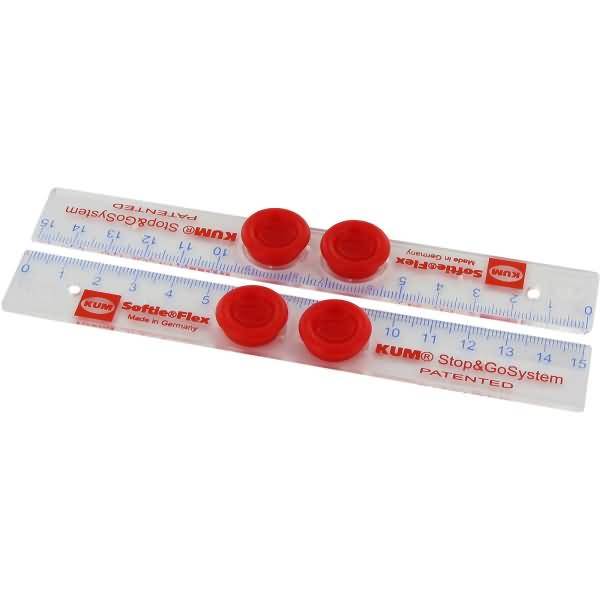 Lineal L1 Stop&Go 15 cm