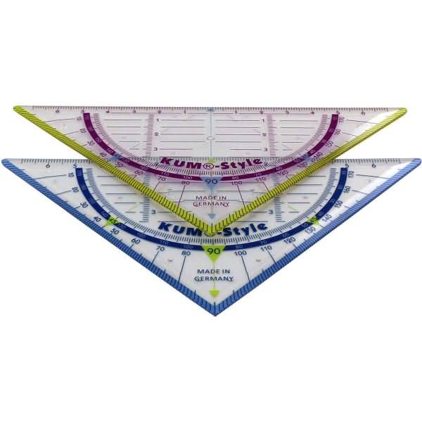 Geometrie-Dreieck 262 Style 16cm farbig sortiert