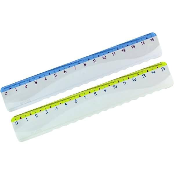 Lineal L1 Style farbig sortiert