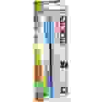 Bleistift mit Aufsteckradierer und Spitzer Tip Top farbig sortiert