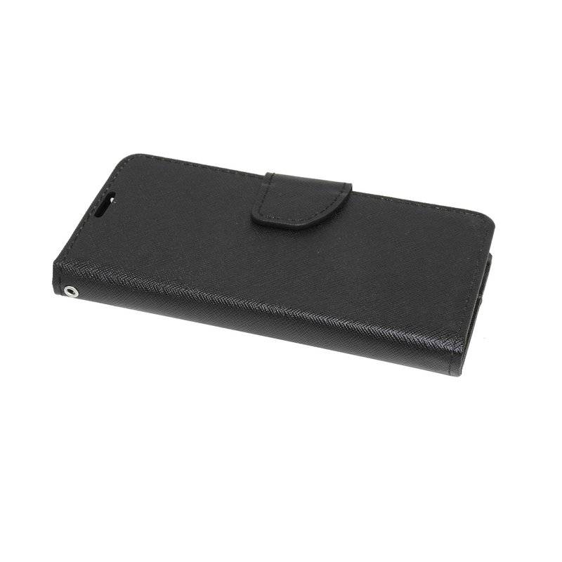 Buch Tasche "Fancy" NOKIA 2.2 Handy Hülle Etui Brieftasche Schutzhülle mit Standfunktion, Kartenfach Schwarz