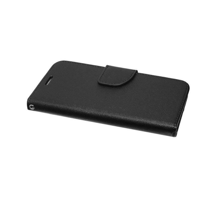 Buch Tasche "Fancy" NOKIA 4.2 Handy Hülle Etui Brieftasche Schutzhülle mit Standfunktion, Kartenfach Schwarz