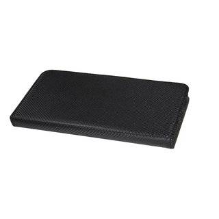 Buch Tasche "Smart" für NOKIA 9 PUREVIEW Handy Hülle Etui Brieftasche Schutzhülle mit Standfunktion, Kartenfach Schwarz