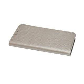 Buch Tasche "Smart" für NOKIA 6.2 Handy Hülle Etui Brieftasche Schutzhülle mit Standfunktion, Kartenfach Gold