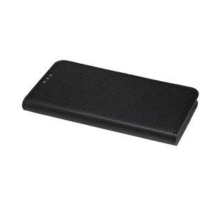 Buch Tasche "Smart" für NOKIA 7.2 Handy Hülle Etui Brieftasche Schutzhülle mit Standfunktion, Kartenfach Schwarz