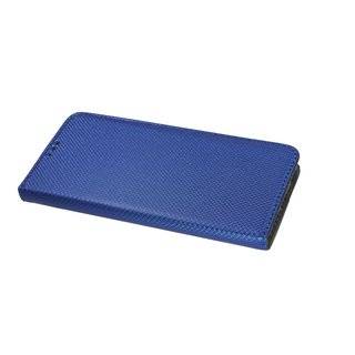 Buch Tasche "Smart" für HONOR 9X Handy Hülle Etui Brieftasche Schutzhülle mit Standfunktion, Kartenfach Blau