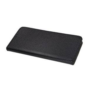 Buch Tasche "Smart" für HONOR 9X Handy Hülle Etui Brieftasche Schutzhülle mit Standfunktion, Kartenfach Schwarz