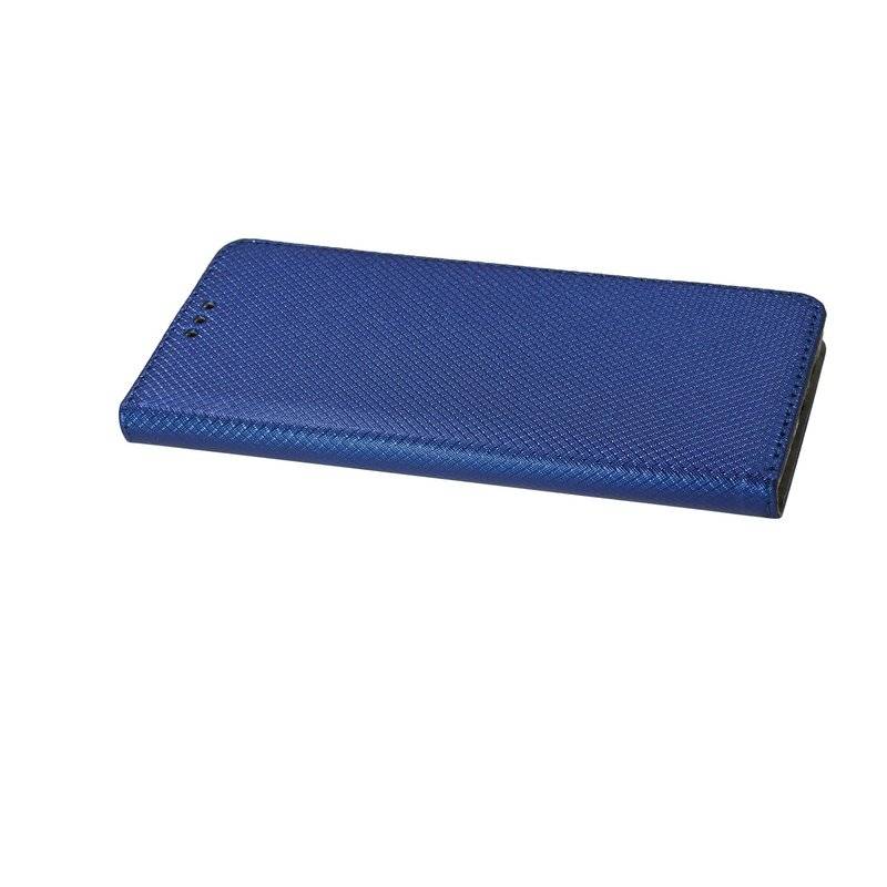 Buch Tasche "Smart" SONY XPERIA 5 Handy Hülle Etui Brieftasche Schutzhülle mit Standfunktion, Kartenfach Blau