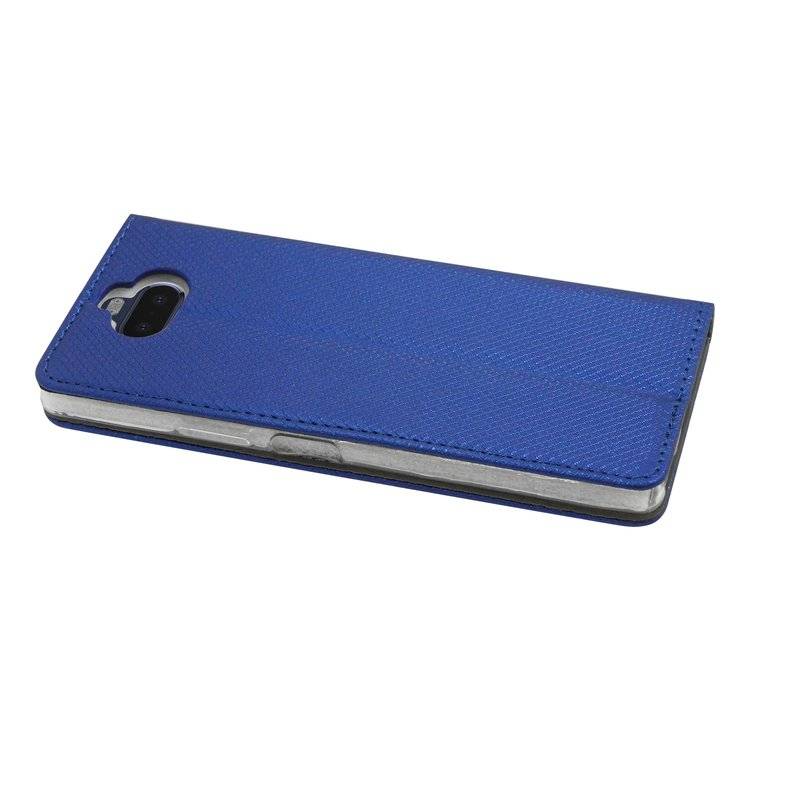 Buch Tasche "Smart" SONY XPERIA 20 Handy Hülle Etui Brieftasche Schutzhülle mit Standfunktion, Kartenfach Blau