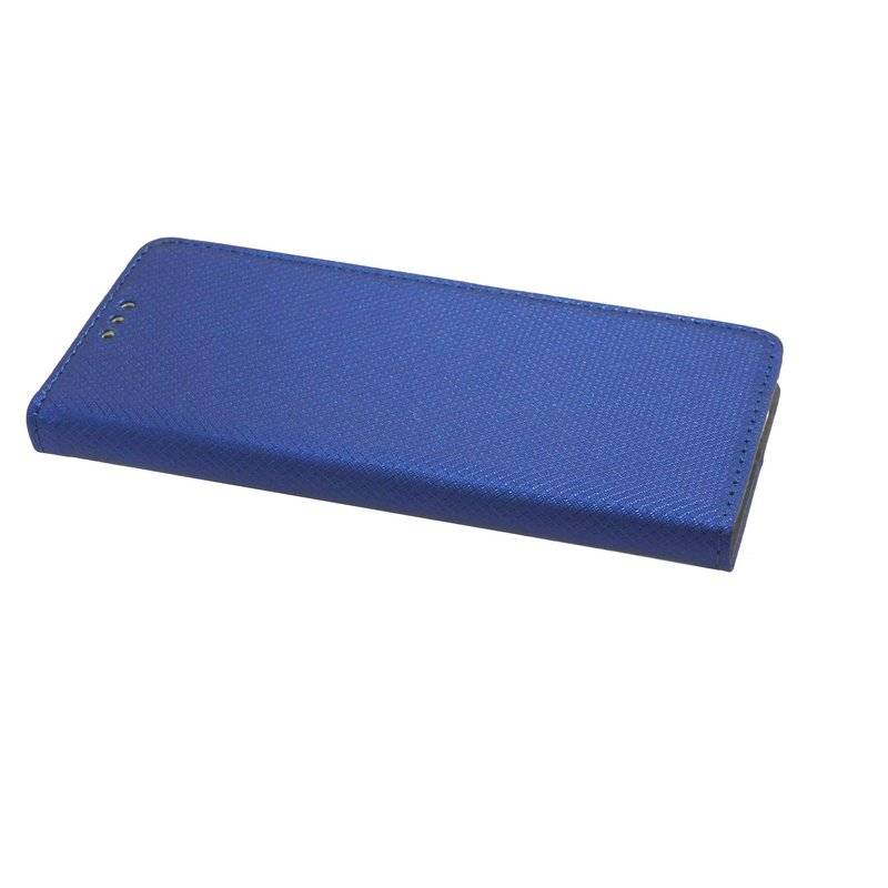 Buch Tasche "Smart" SONY XPERIA 20 Handy Hülle Etui Brieftasche Schutzhülle mit Standfunktion, Kartenfach Blau
