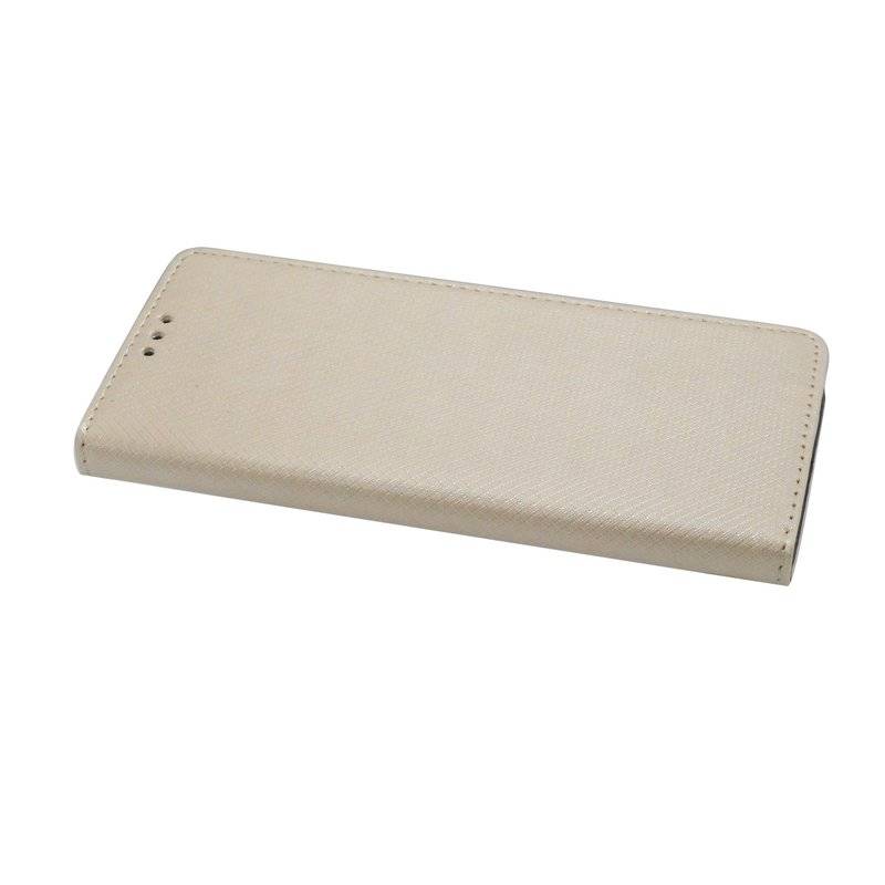 Buch Tasche "Smart" SONY XPERIA 20 Handy Hülle Etui Brieftasche Schutzhülle mit Standfunktion, Kartenfach Gold