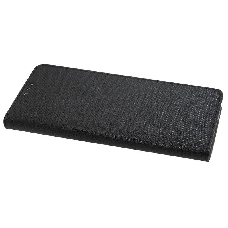 Buch Tasche "Smart" SONY XPERIA 20 Handy Hülle Etui Brieftasche Schutzhülle mit Standfunktion, Kartenfach Schwarz
