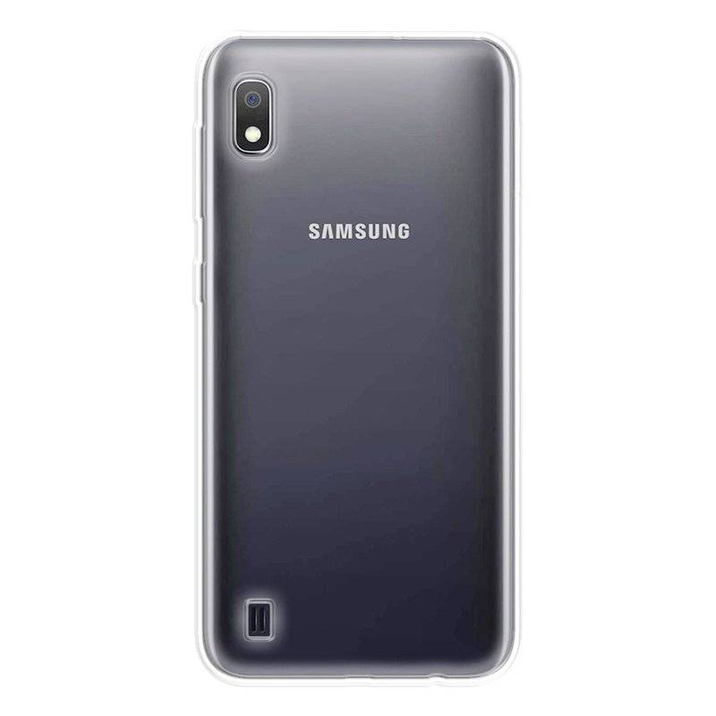 Silikon Hülle Basic kompatibel mit SAMSUNG GALAXY A10 (A105F) Case TPU Soft Handy Cover Schutz Transparent