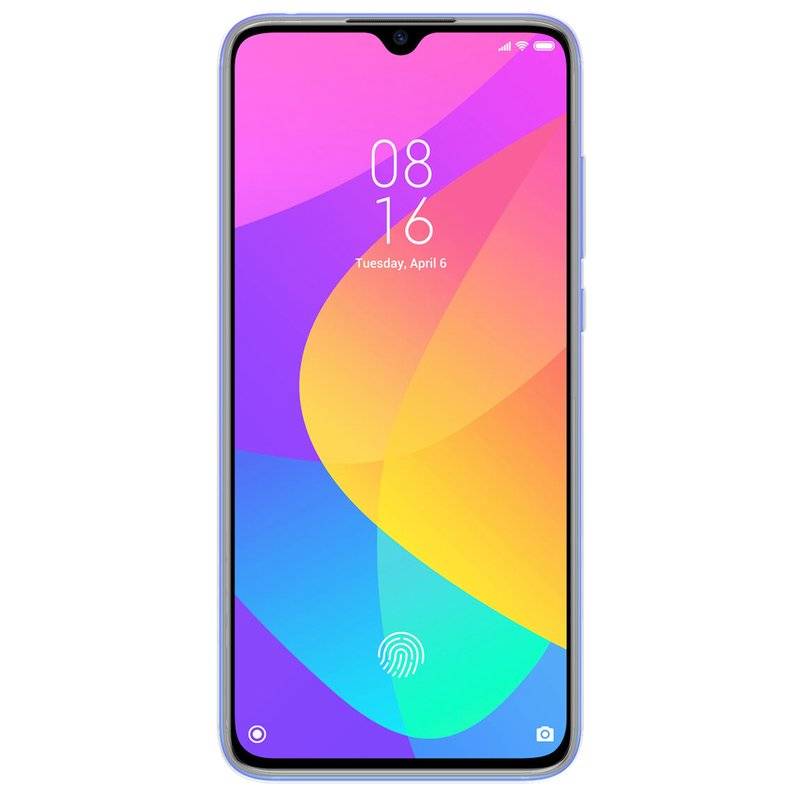 Silikon Hülle Basic kompatibel mit XIAOMI MI 9 LITE Case TPU Soft Handy Cover Schutz Transparent