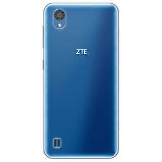 cofi1453® Silikon Hülle Basic kompatibel mit ZTE BLADE A5 2019 Case TPU Soft Handy Cover Schutz Transparent