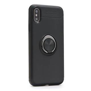 Premium HandyHülle Schale Bumper Case Cover drehbarer Ring TPU 360 Magnetisch Outdoor für Xiaomi Redmi Note 8