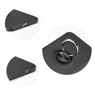 Premium HandyHülle Schale Bumper Case Cover drehbarer Ring TPU 360 Magnetisch Outdoor für Xiaomi Redmi Note 8